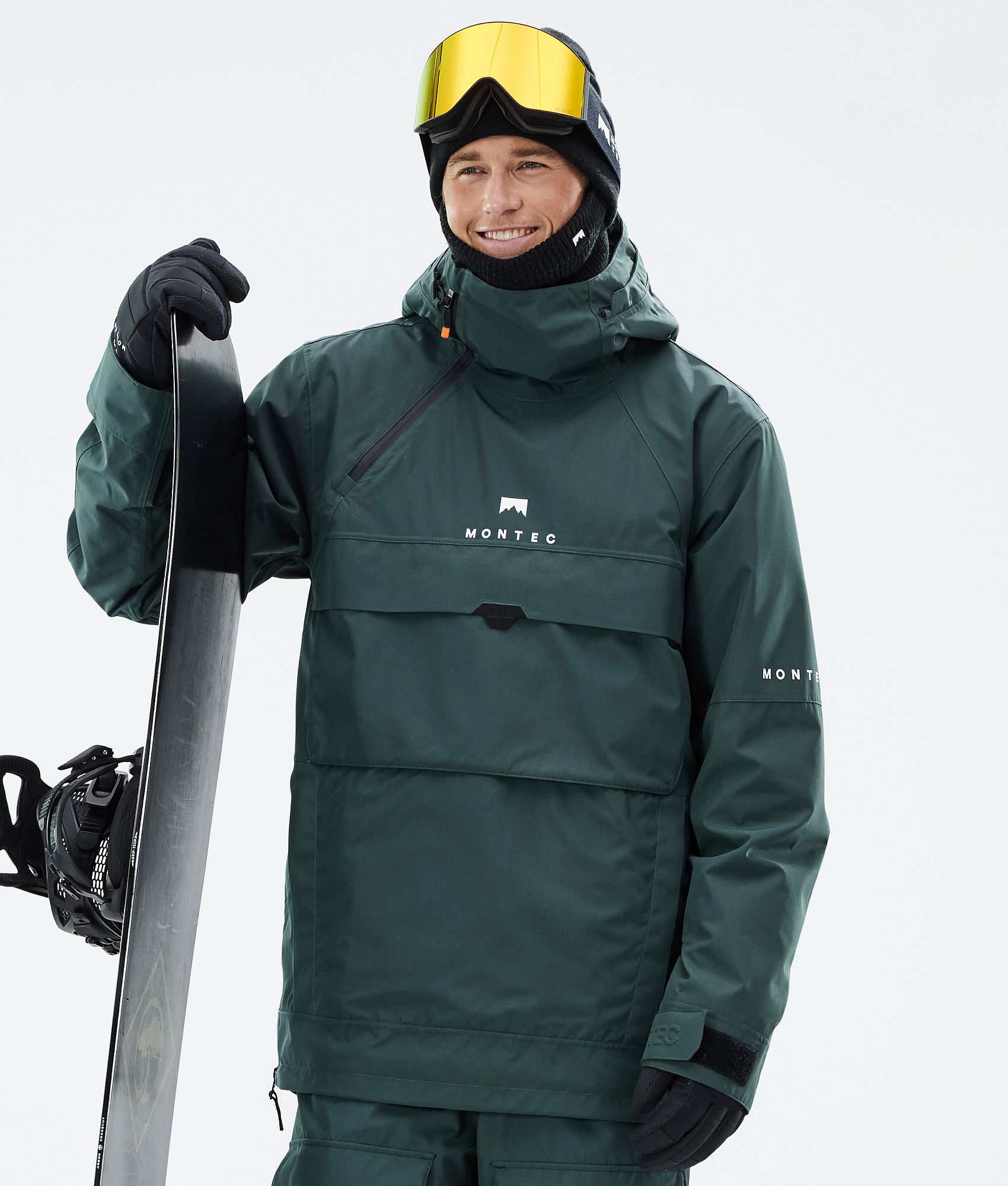 Men s Snowboard Clothing Free Delivery Montecwear CA