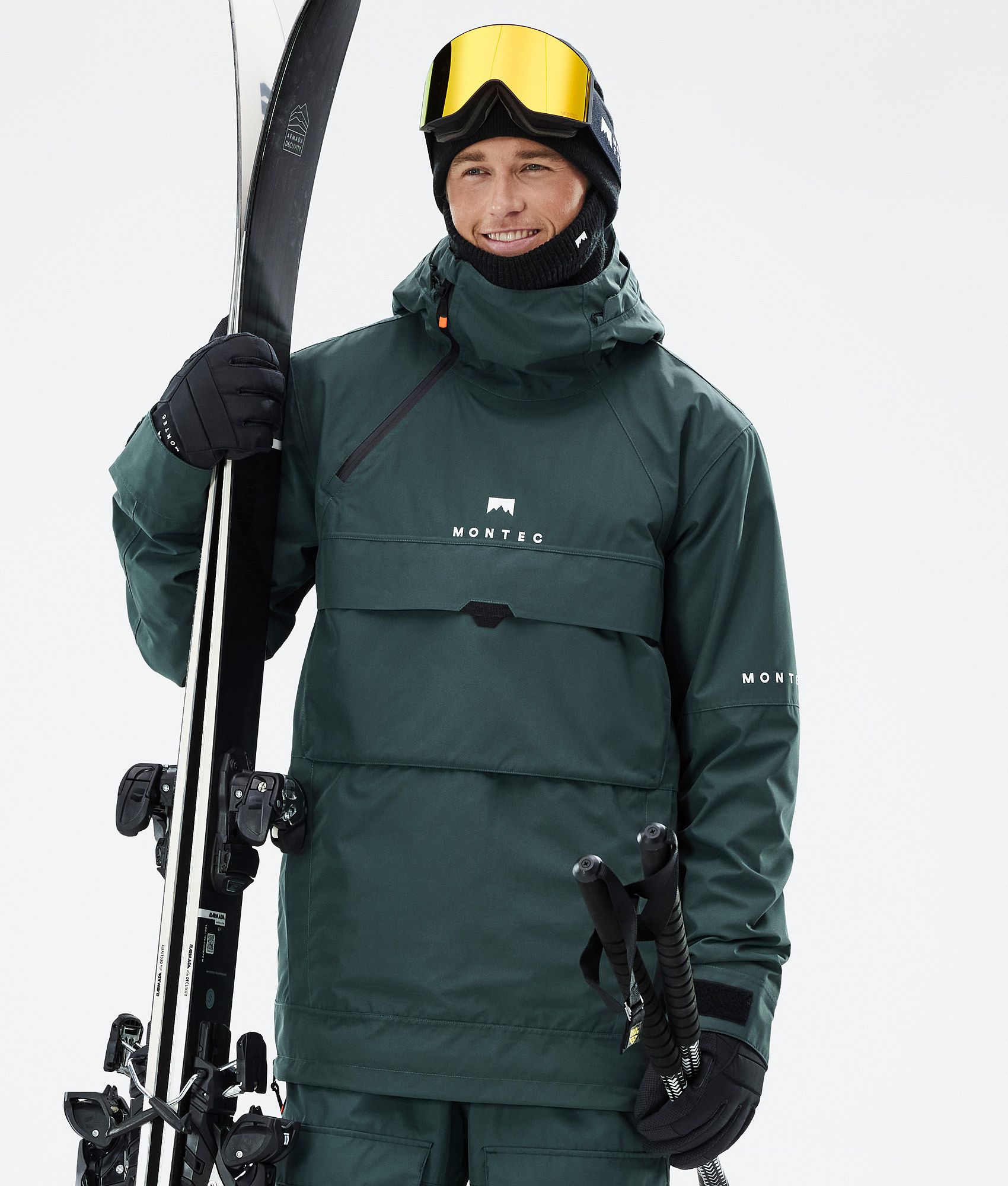 Men's Ski Jackets | Free Delivery | Montecwear.com