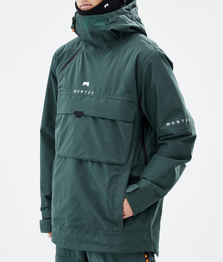 Dune Ski Jacket Men Dark Atlantic, Image 7 of 8