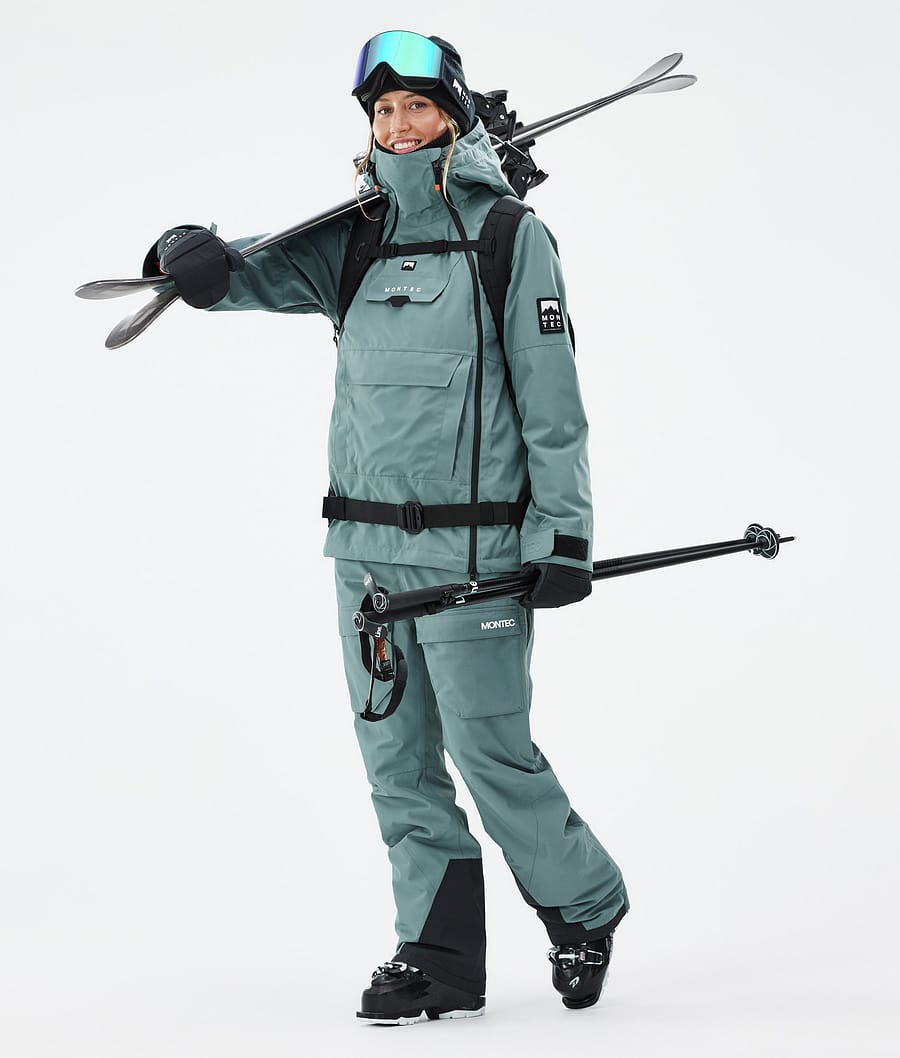 Montec Doom W Ski Jacket Women Atlantic | Montecwear.com