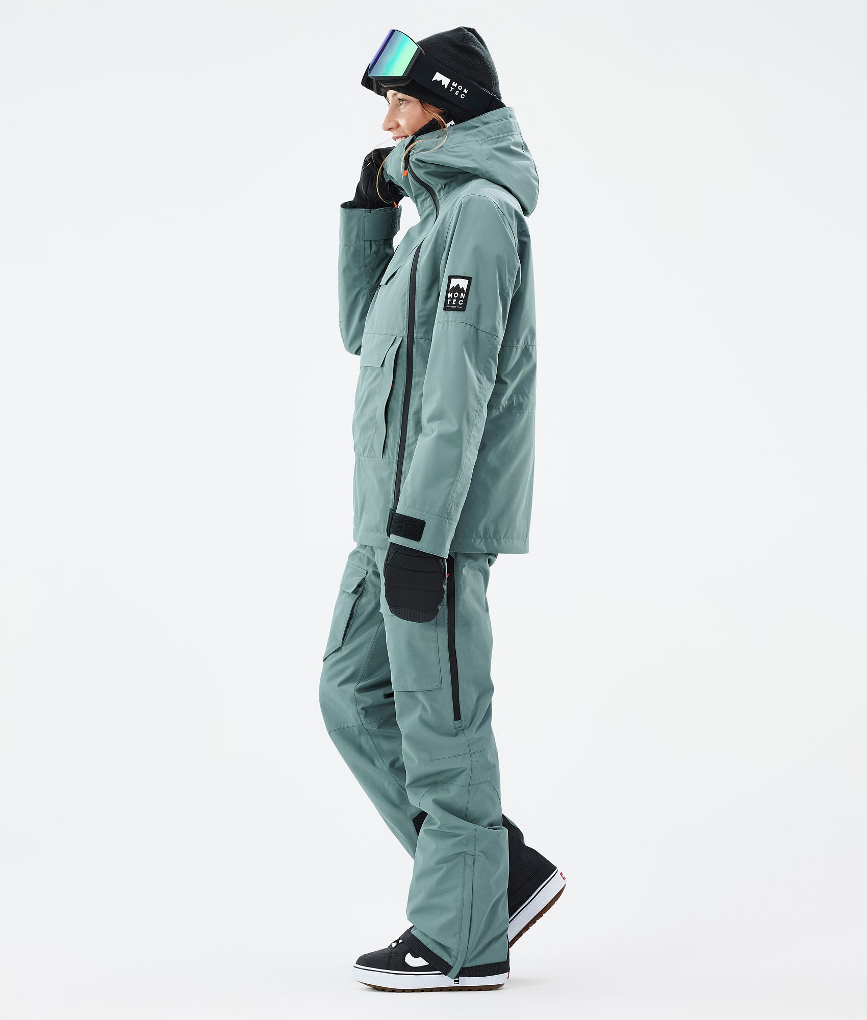 Montec Doom W Snowboard Jacket Women Atlantic | Montecwear.com