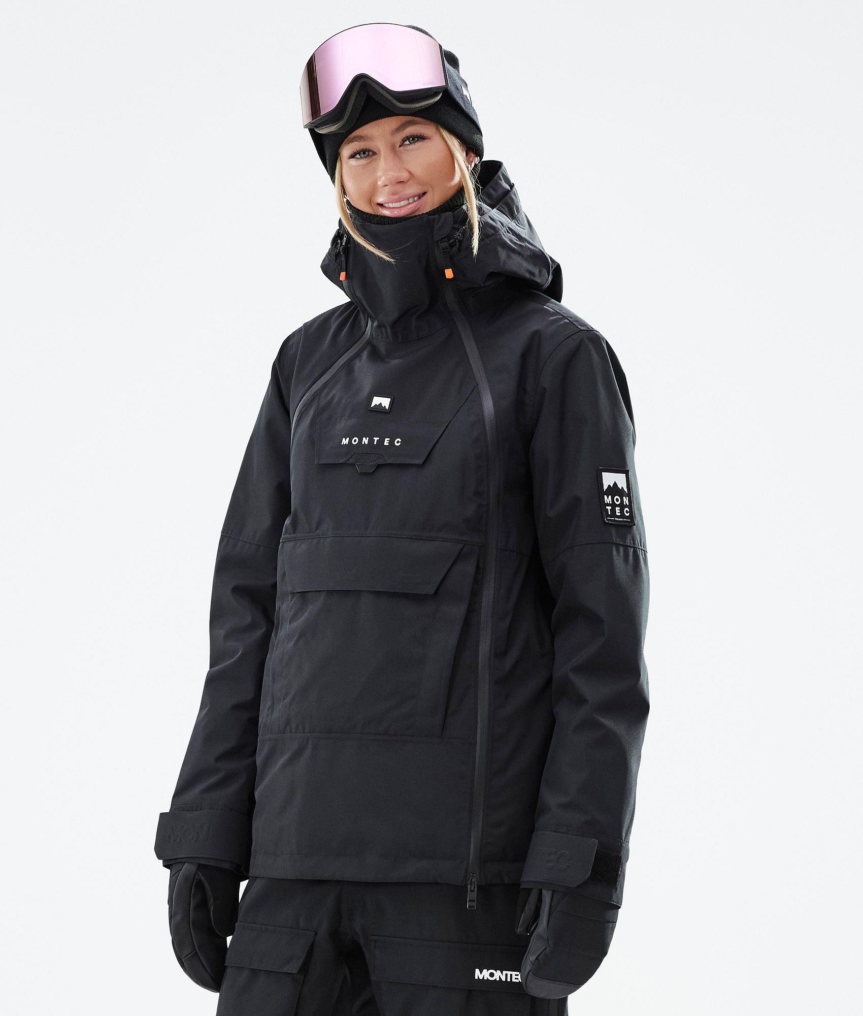 Womens anorak shop snowboard jacket