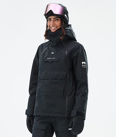 Doom W Veste Snowboard Black