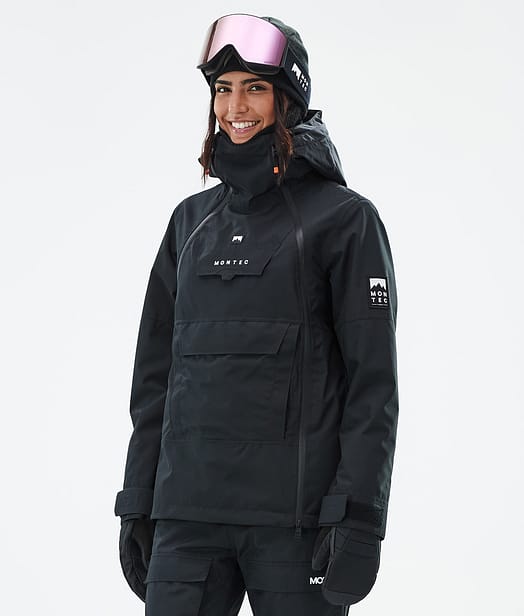 Doom W Snowboardjacke Damen Black