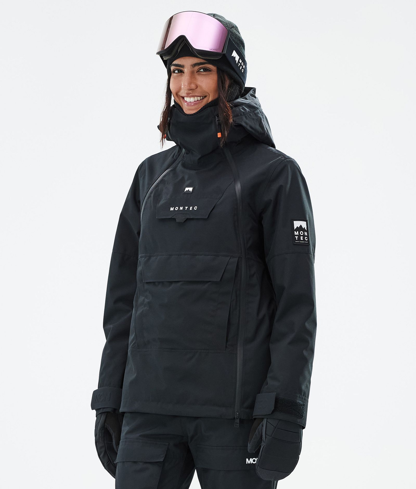 Doom W Ski Jacket Women Black, Image 1 of 11