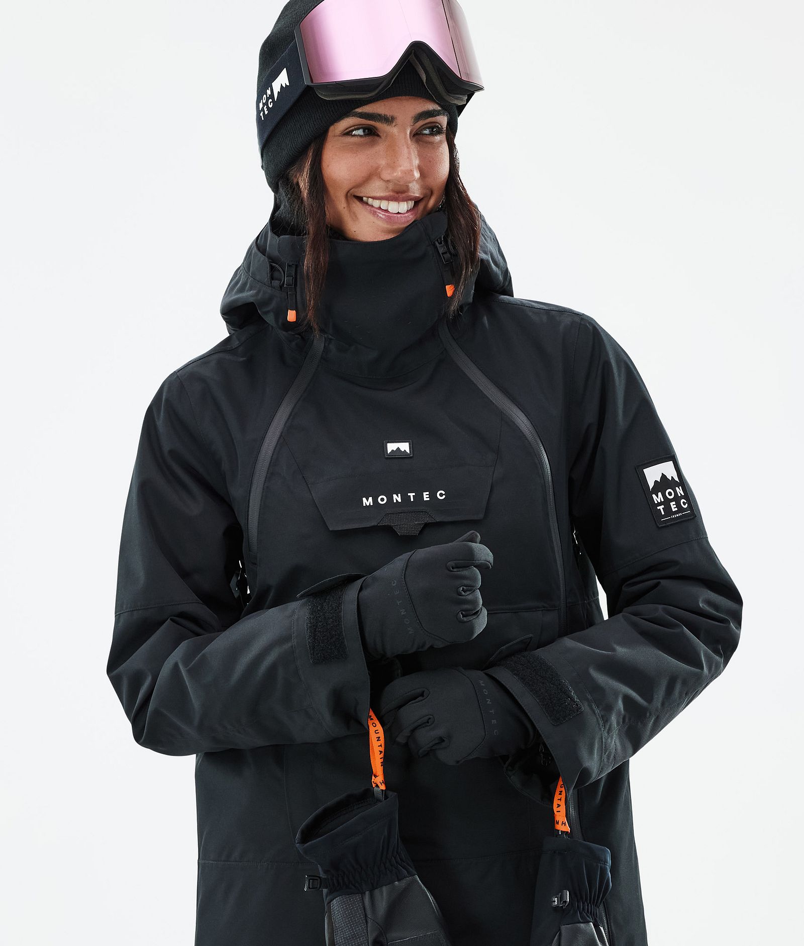 Doom W Ski Jacket Women Black, Image 2 of 11