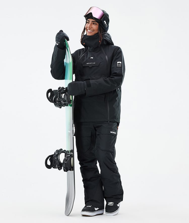 Doom W Veste Snowboard Femme Black, Image 2 sur 10