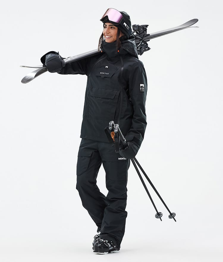 Doom W Ski Jacket Women Black, Image 3 of 11