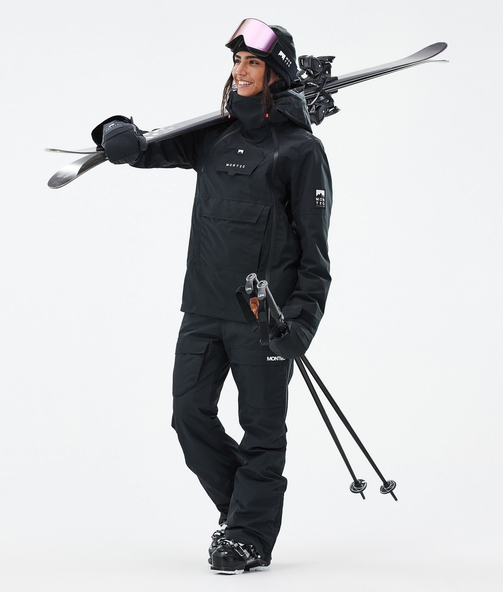 Doom W Ski Jacket Women Black, Image 3 of 11