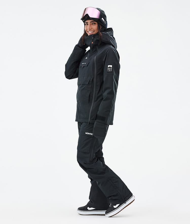 Doom W Veste Snowboard Femme Black, Image 3 sur 10