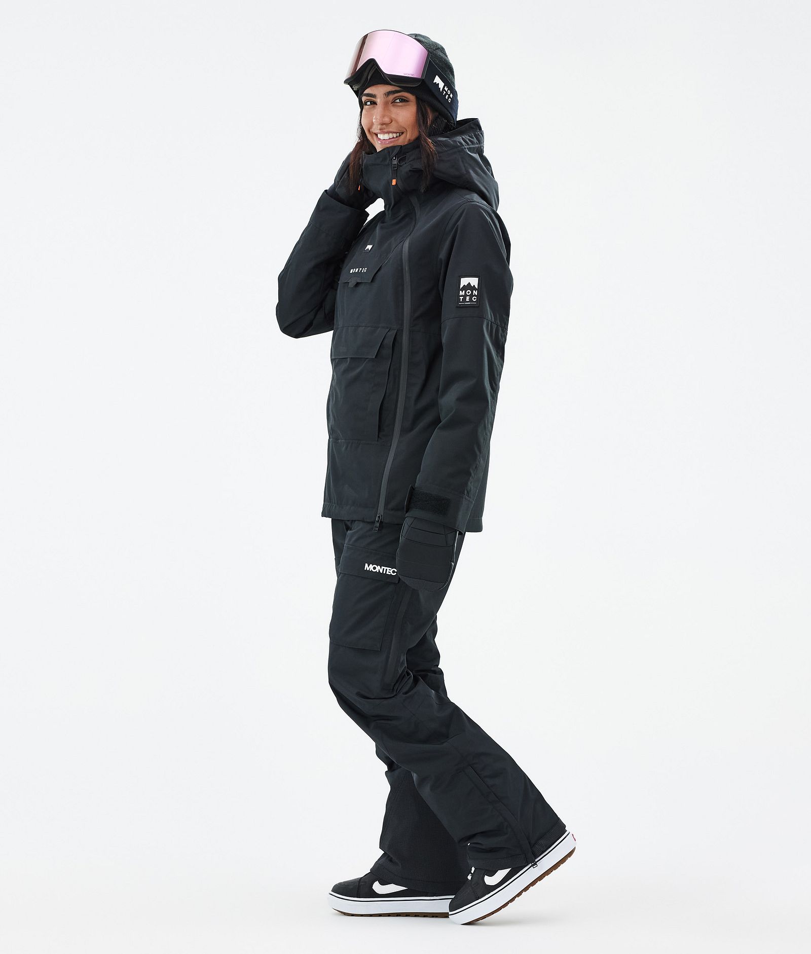 Doom W Veste Snowboard Femme Black Renewed, Image 3 sur 10