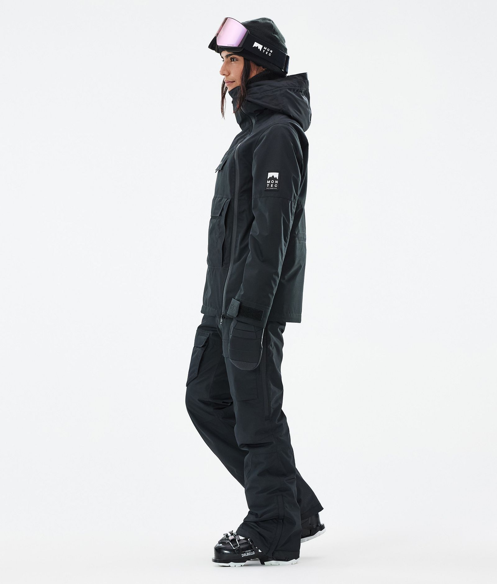 Doom W Ski Jacket Women Black, Image 4 of 11