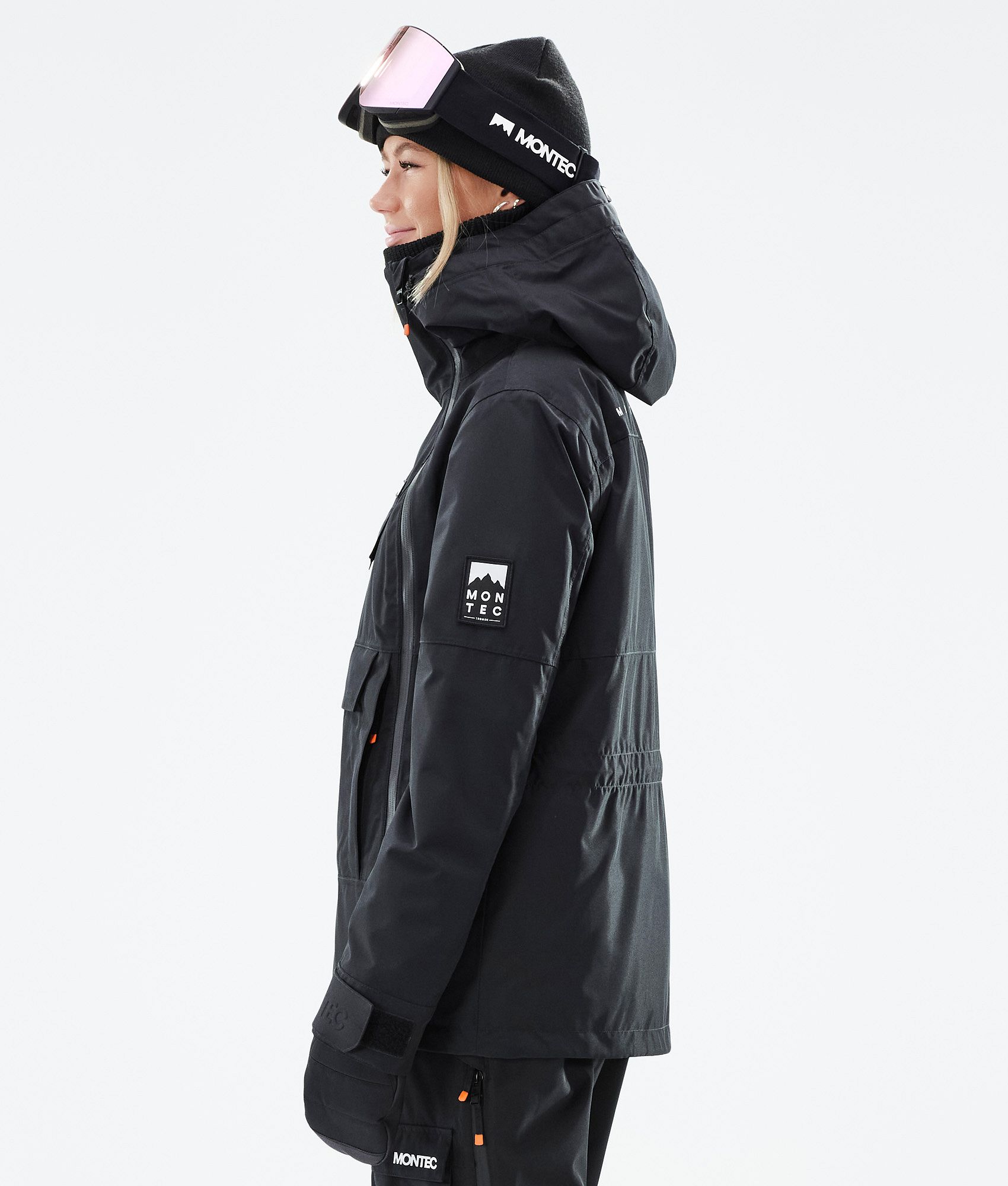 Montec Doom W Women's Ski Jacket Black