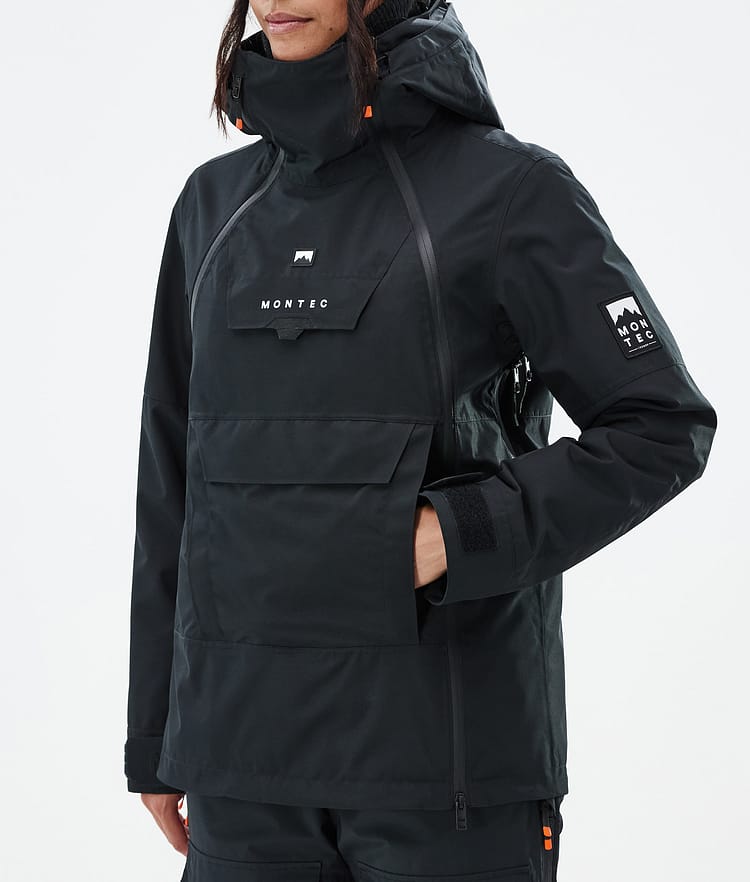 Doom W Veste de Ski Femme Black, Image 7 sur 10