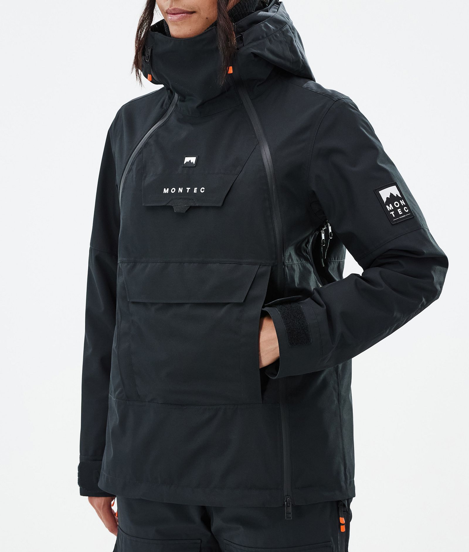 Doom W Veste Snowboard Femme Black, Image 7 sur 10