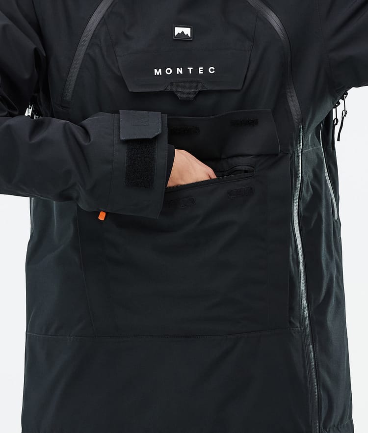 Doom W Ski Jacket Women Black, Image 9 of 11