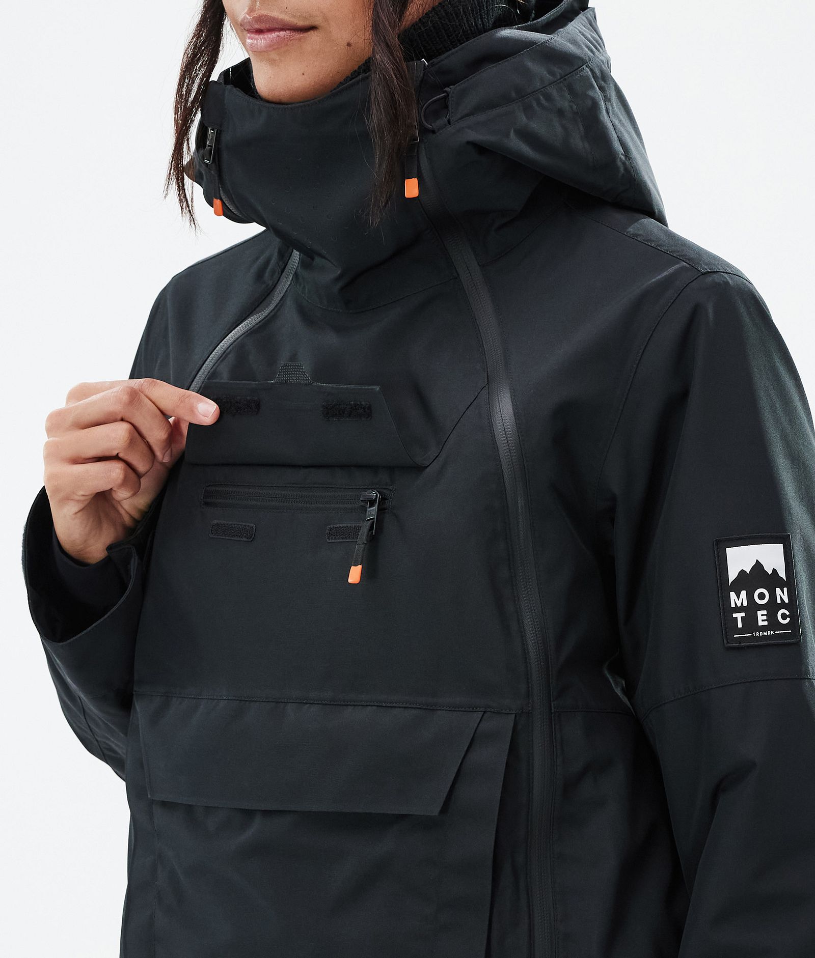 Doom W Ski Jacket Women Black, Image 10 of 11