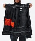 Doom W Snowboardjacke Damen Black, Bild 11 von 11