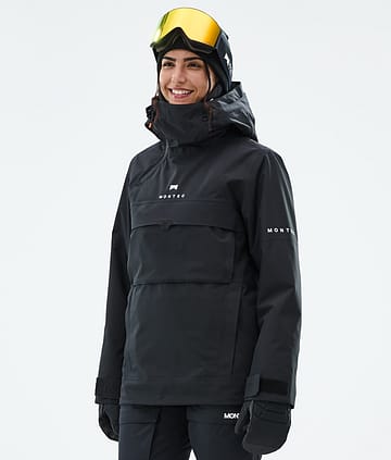 Dune W Ski Jacket Women Black