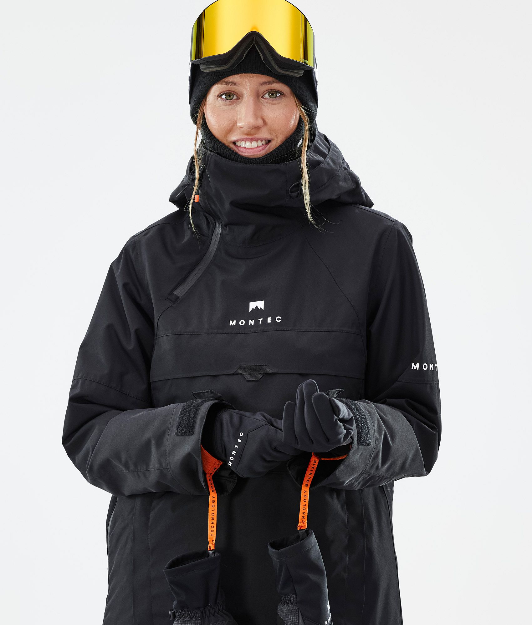 Montec Dune W Veste Snowboard Femme Black Noir Montecwear CA