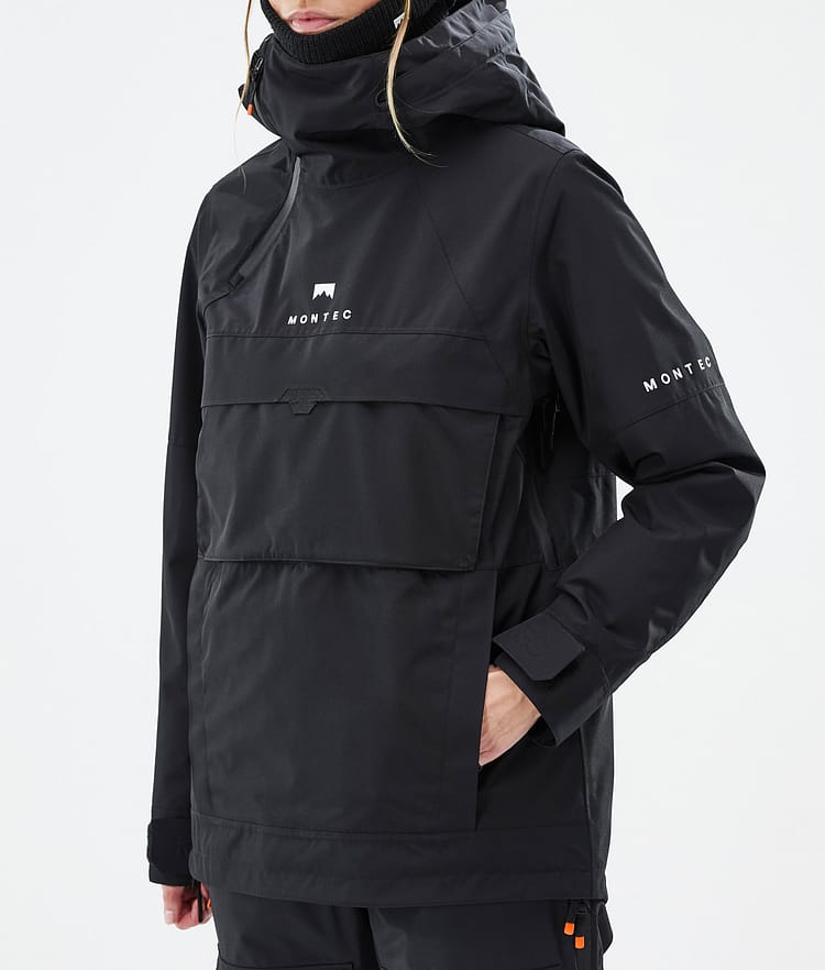 Dune W Ski Jacket Women Black, Image 8 of 9