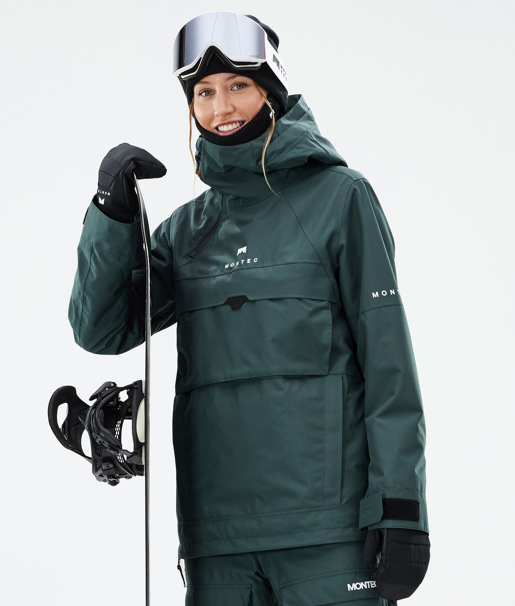 Montec snowboard hot sale jacket