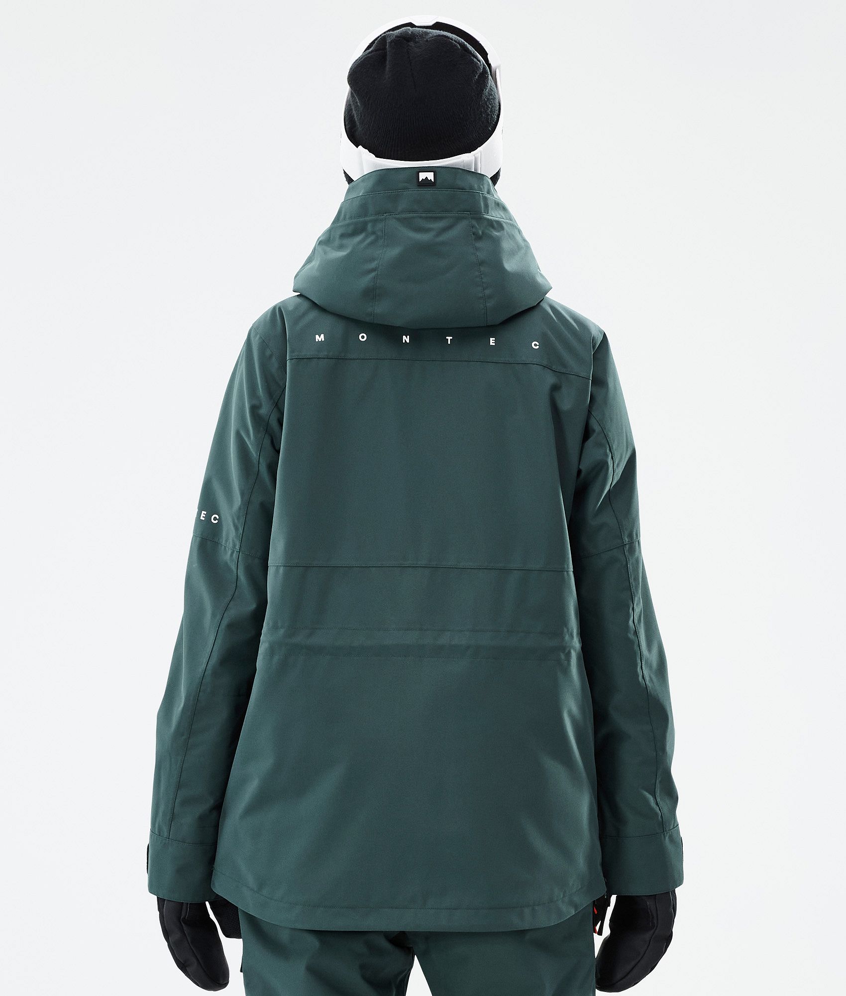 Dark green snowboard sales jacket