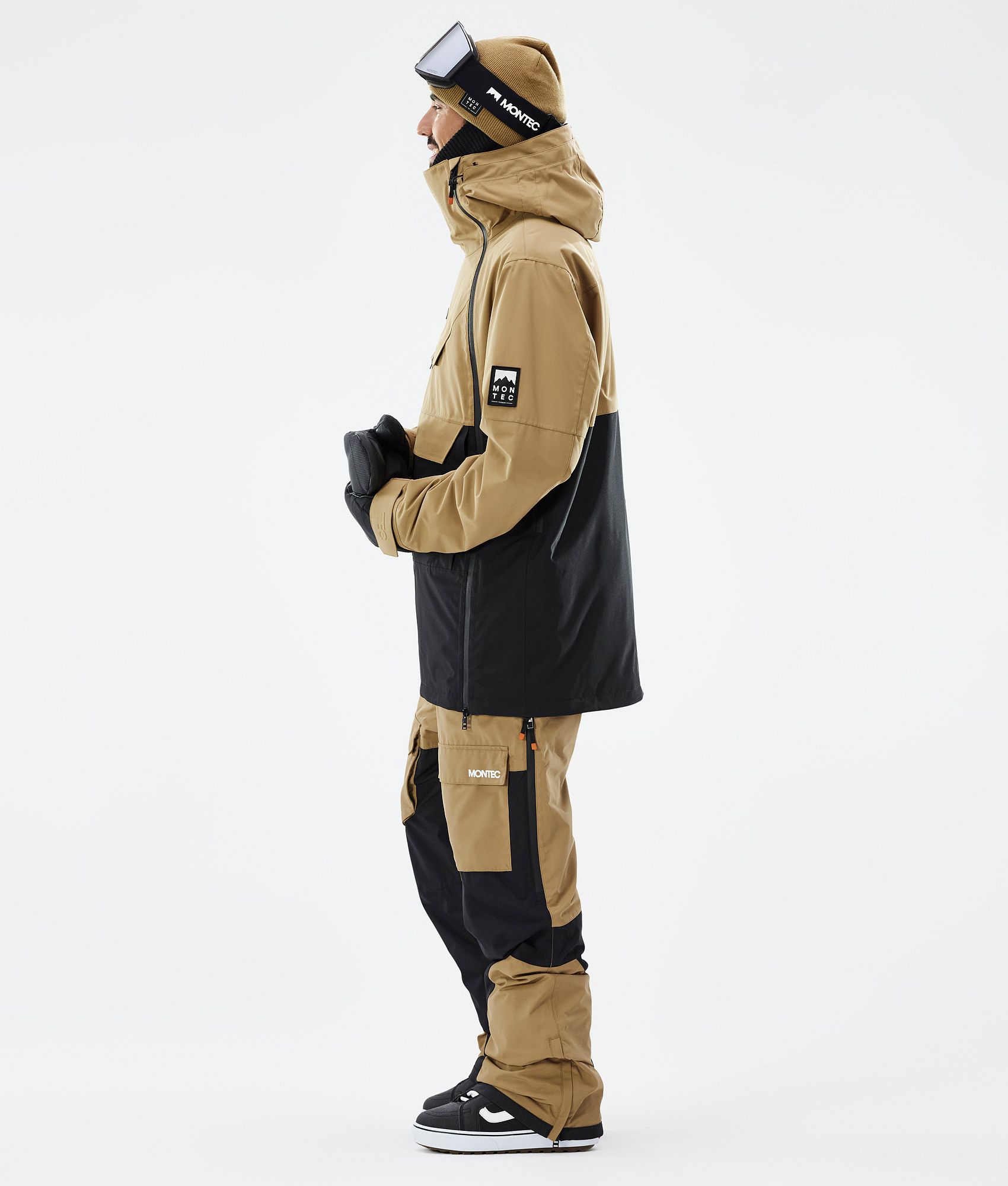 Tan snowboard jacket on sale