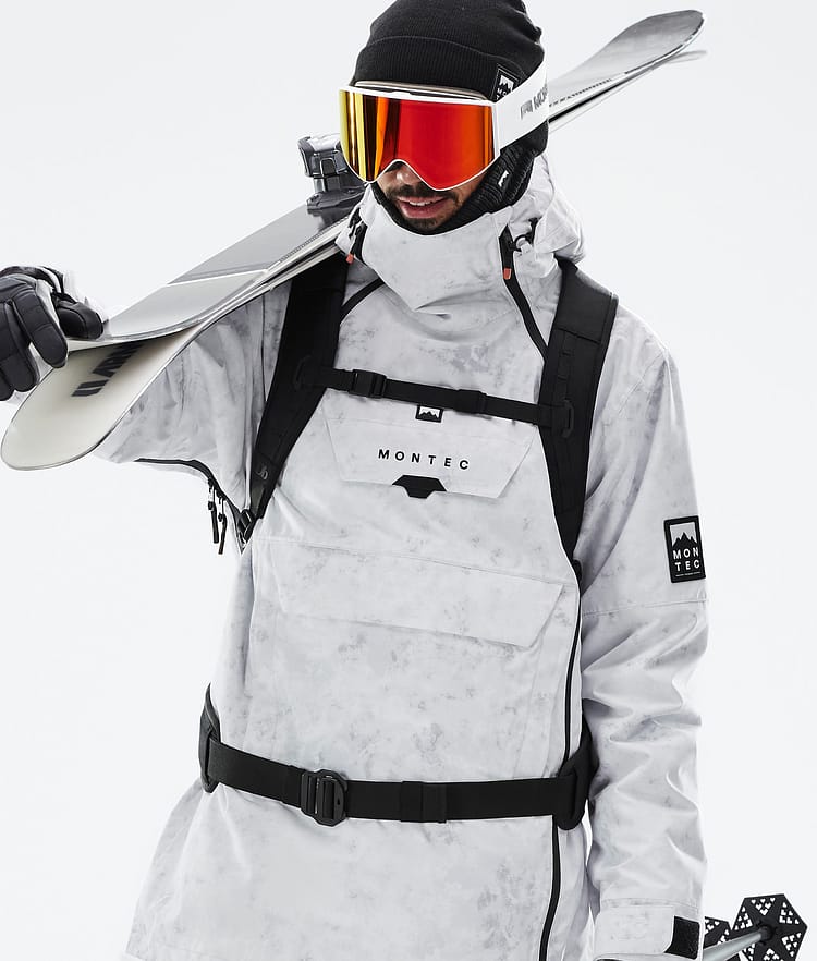 Doom Ski Jacket Men White Tiedye, Image 2 of 11