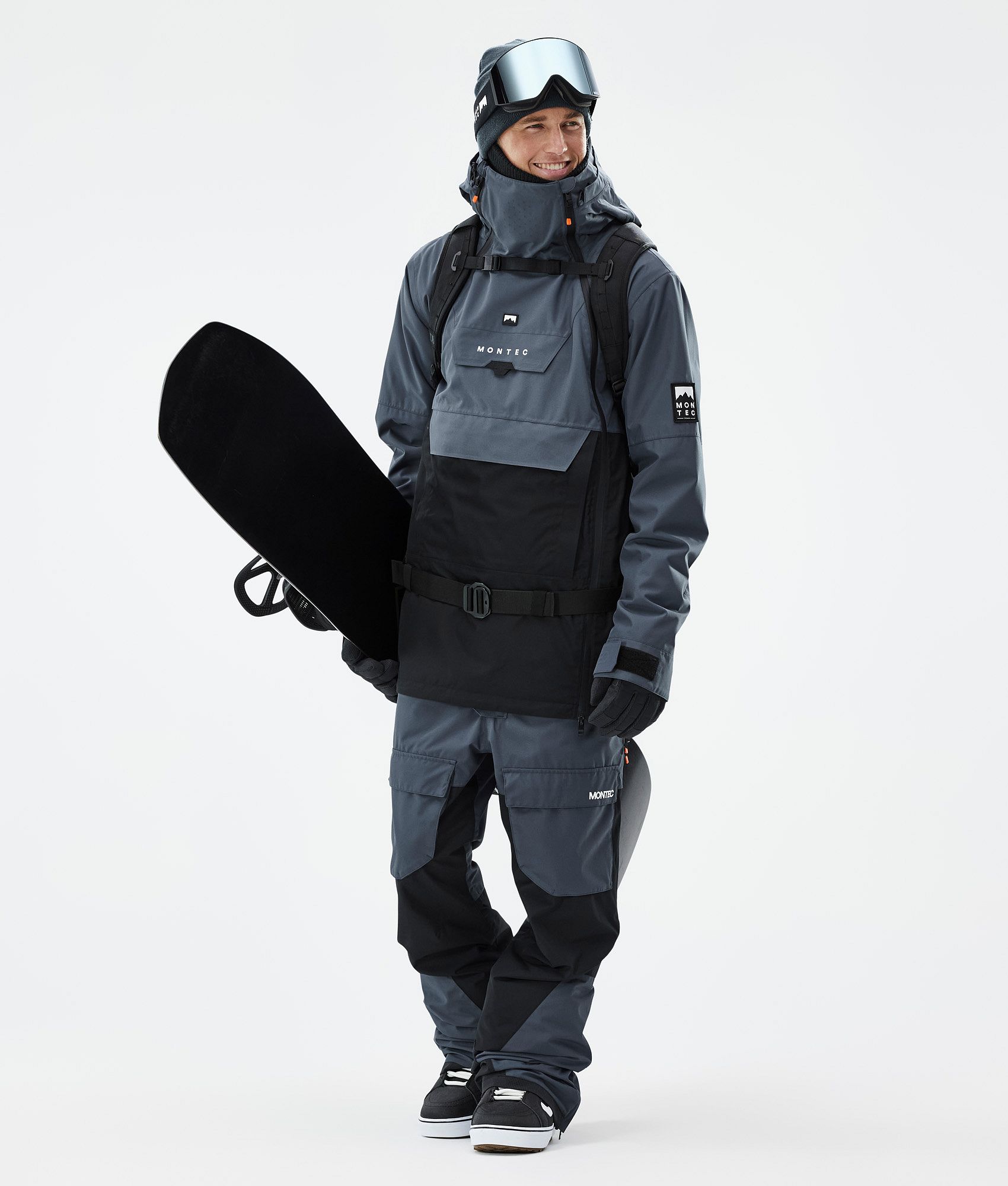 Montec doom snowboard sales jacket