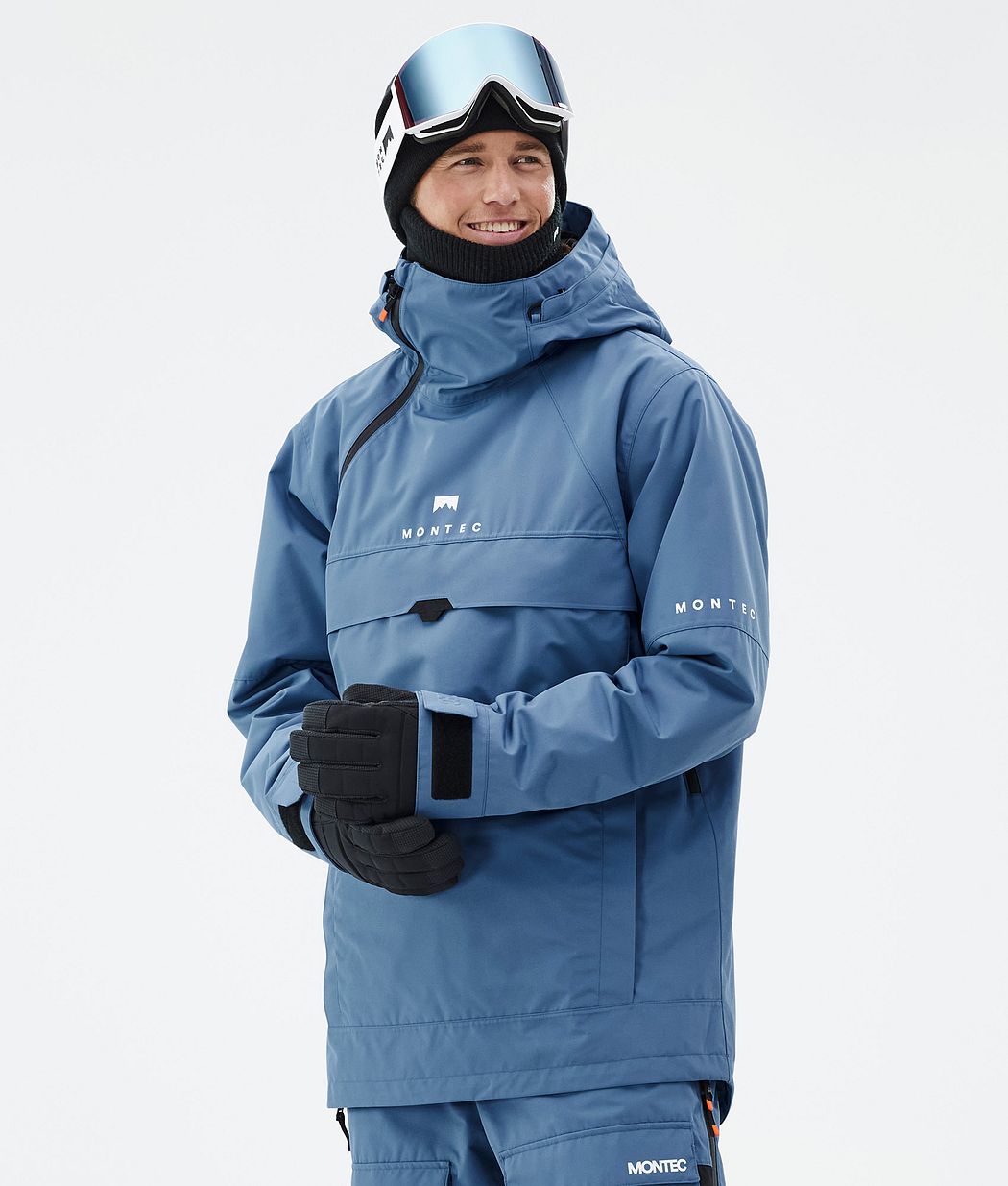 Montec Dune Ski Jacket Men Blue Steel | Montecwear.com