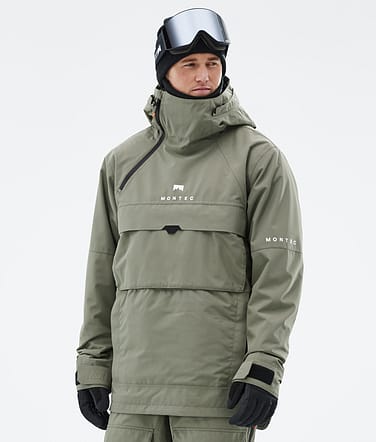 Dune Ski Jacket Men Greenish