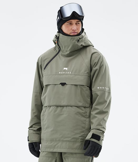 Dune Veste de Ski Homme Greenish