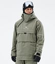 Dune Skijacke Herren Greenish