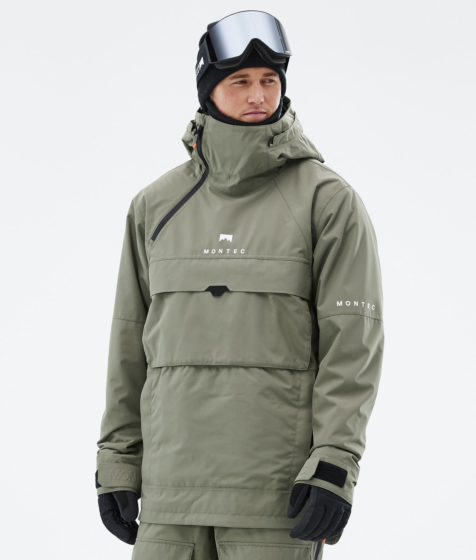 Dune Veste de Ski Homme Greenish, Image 1 sur 9