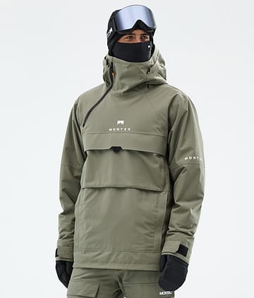 Montec Dune Ski Jacket Men Greenish