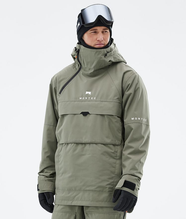 Dune Veste Snowboard Homme Greenish, Image 1 sur 9