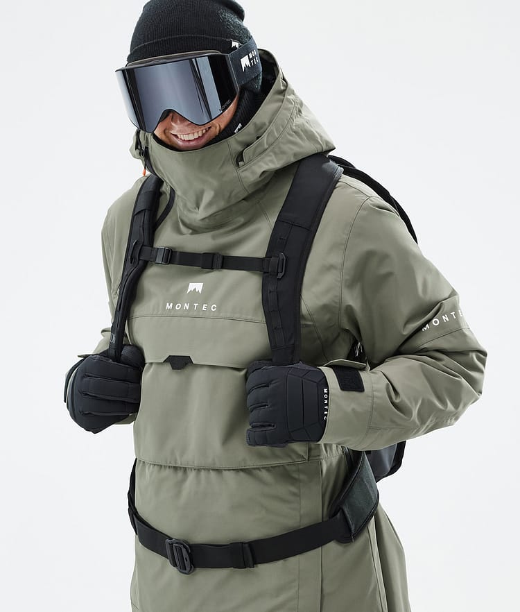 Dune Manteau Ski Homme Greenish, Image 2 sur 9