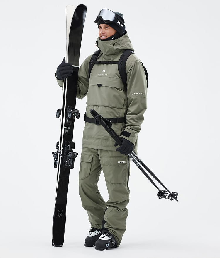 Dune Manteau Ski Homme Greenish, Image 3 sur 9