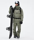 Dune Chaqueta Snowboard Hombre Greenish Renewed, Imagen 3 de 9