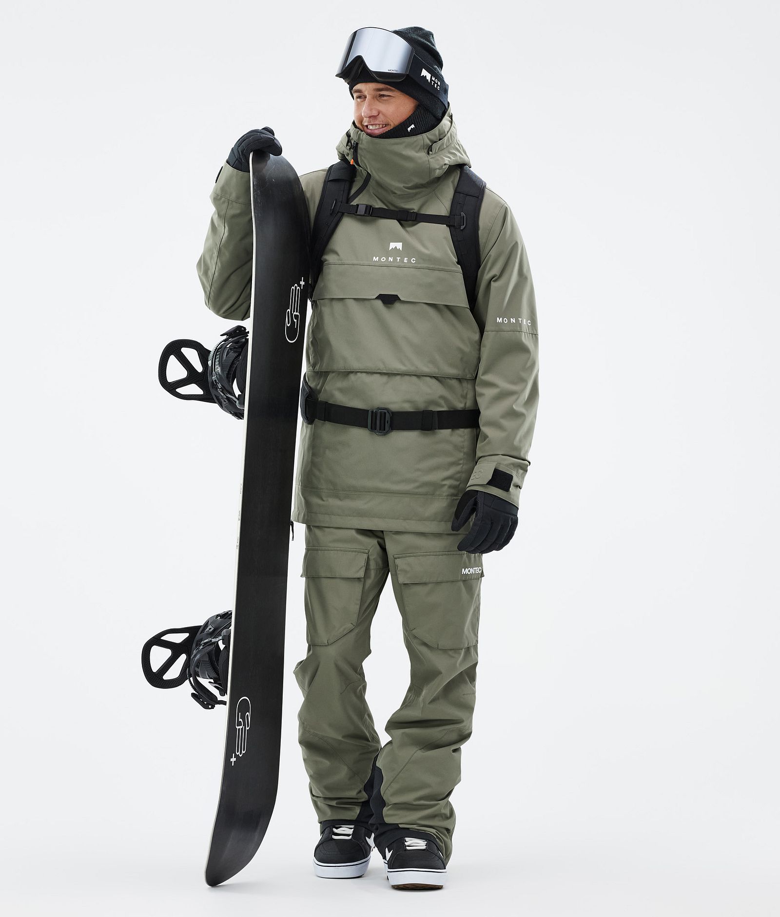 Dune Veste Snowboard Homme Greenish, Image 3 sur 9