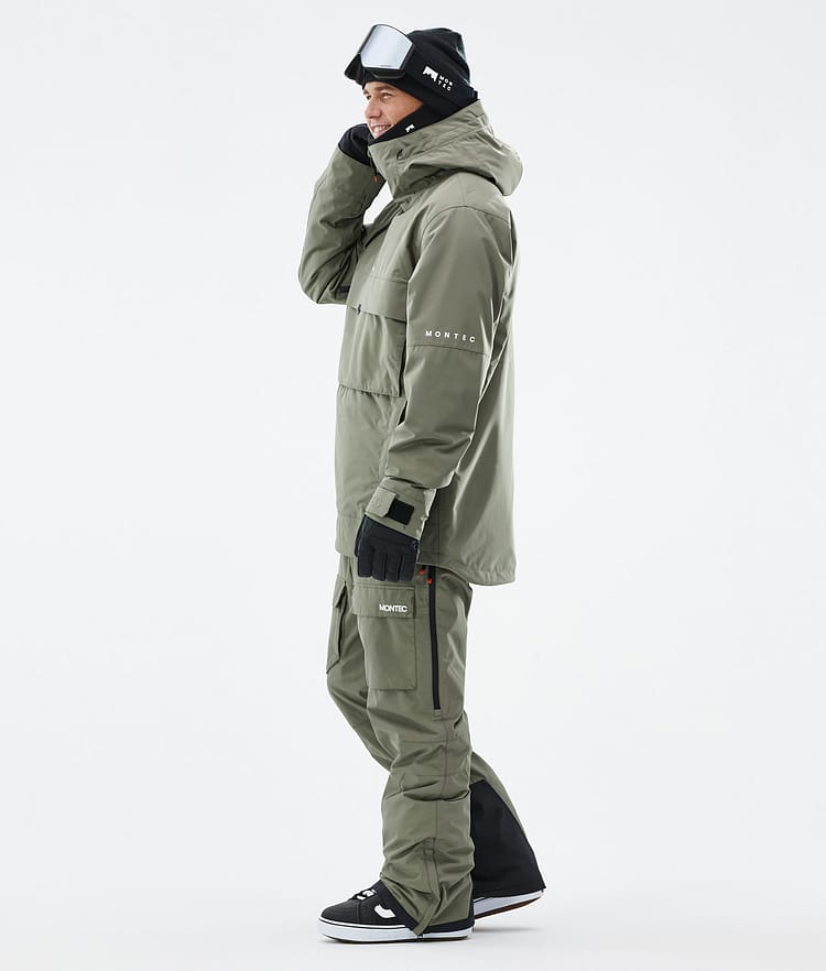 Dune Chaqueta Snowboard Hombre Greenish Renewed, Imagen 4 de 9