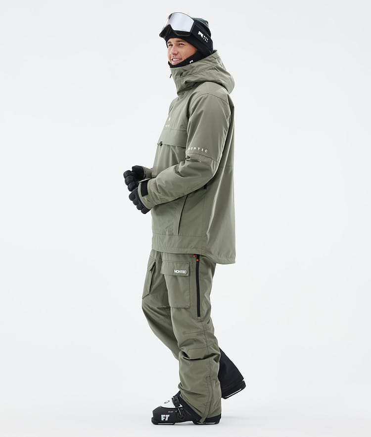 Dune Manteau Ski Homme Greenish, Image 4 sur 9