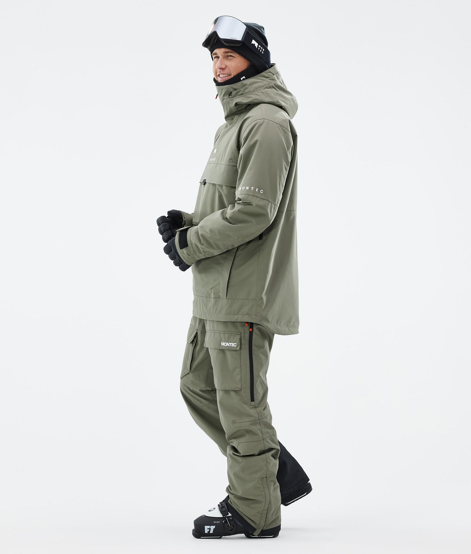 Dune Veste de Ski Homme Greenish, Image 4 sur 9