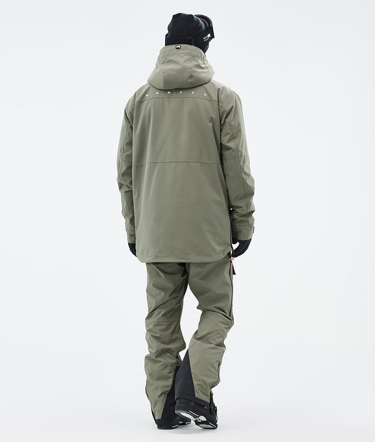 Dune Manteau Ski Homme Greenish, Image 5 sur 9