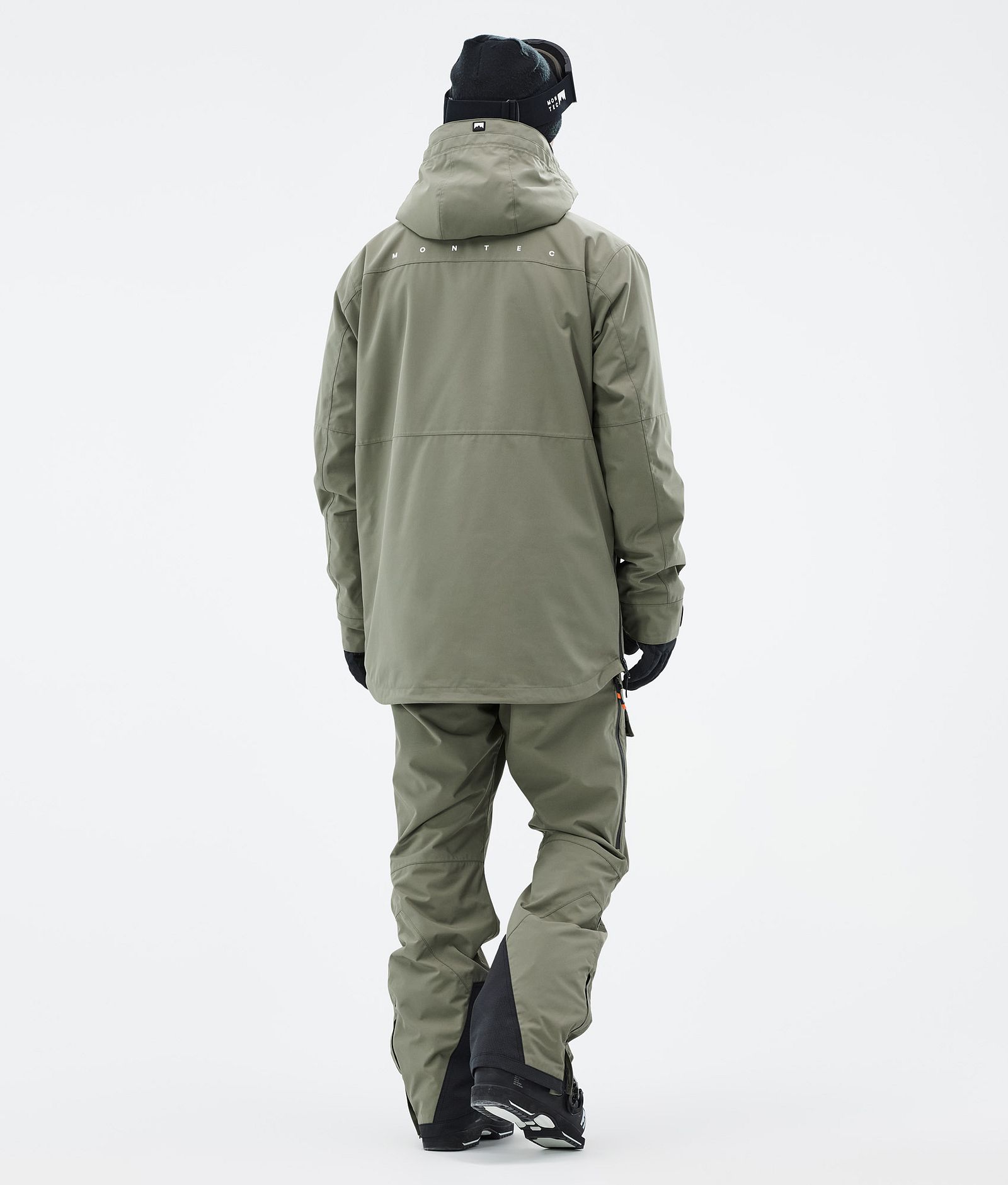 Dune Manteau Ski Homme Greenish, Image 5 sur 9