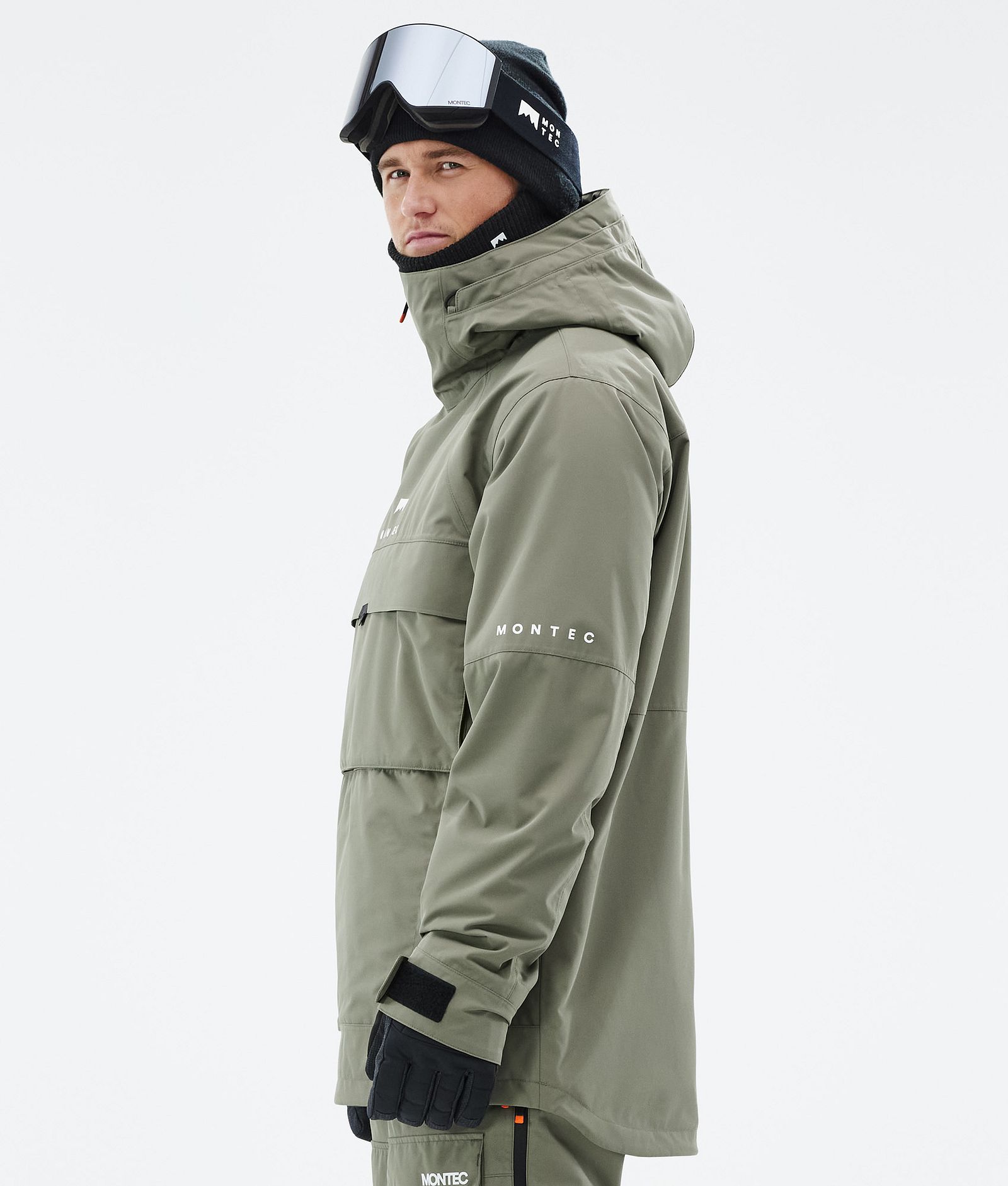 Dune Chaqueta Snowboard Hombre Greenish Renewed, Imagen 6 de 9