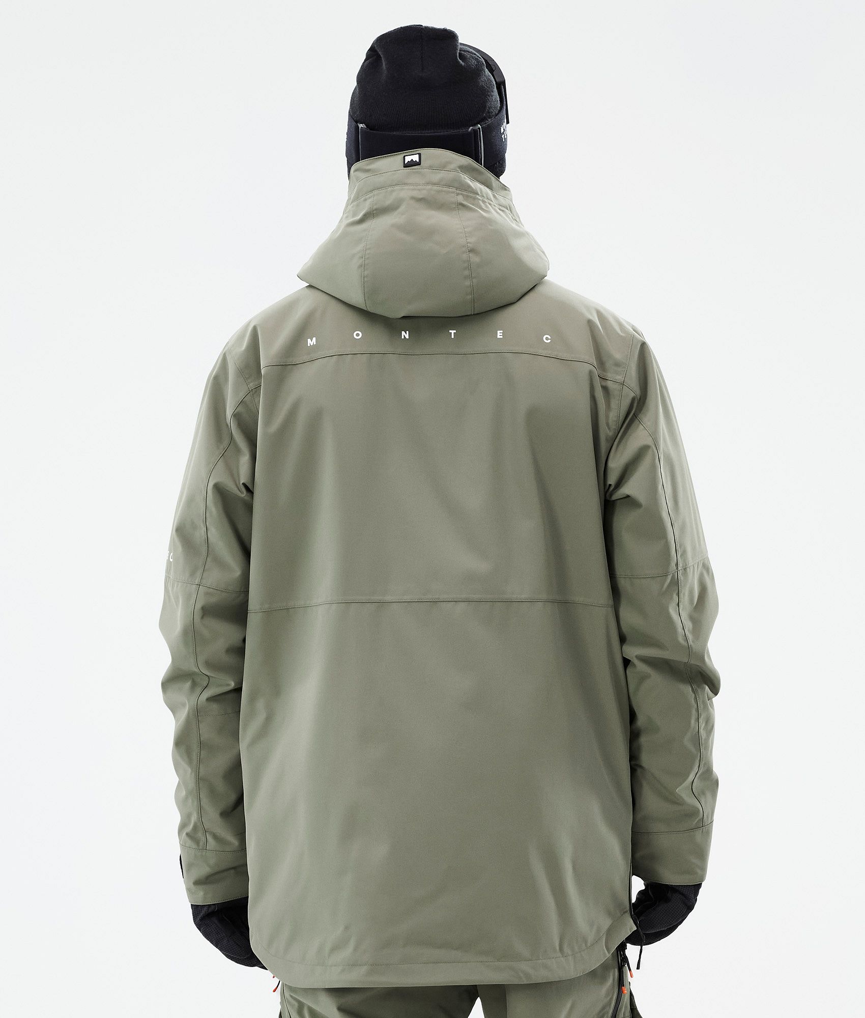 Green parka sale jacket men