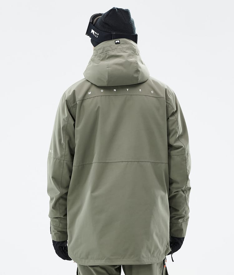 Dune Veste Snowboard Homme Greenish, Image 7 sur 9