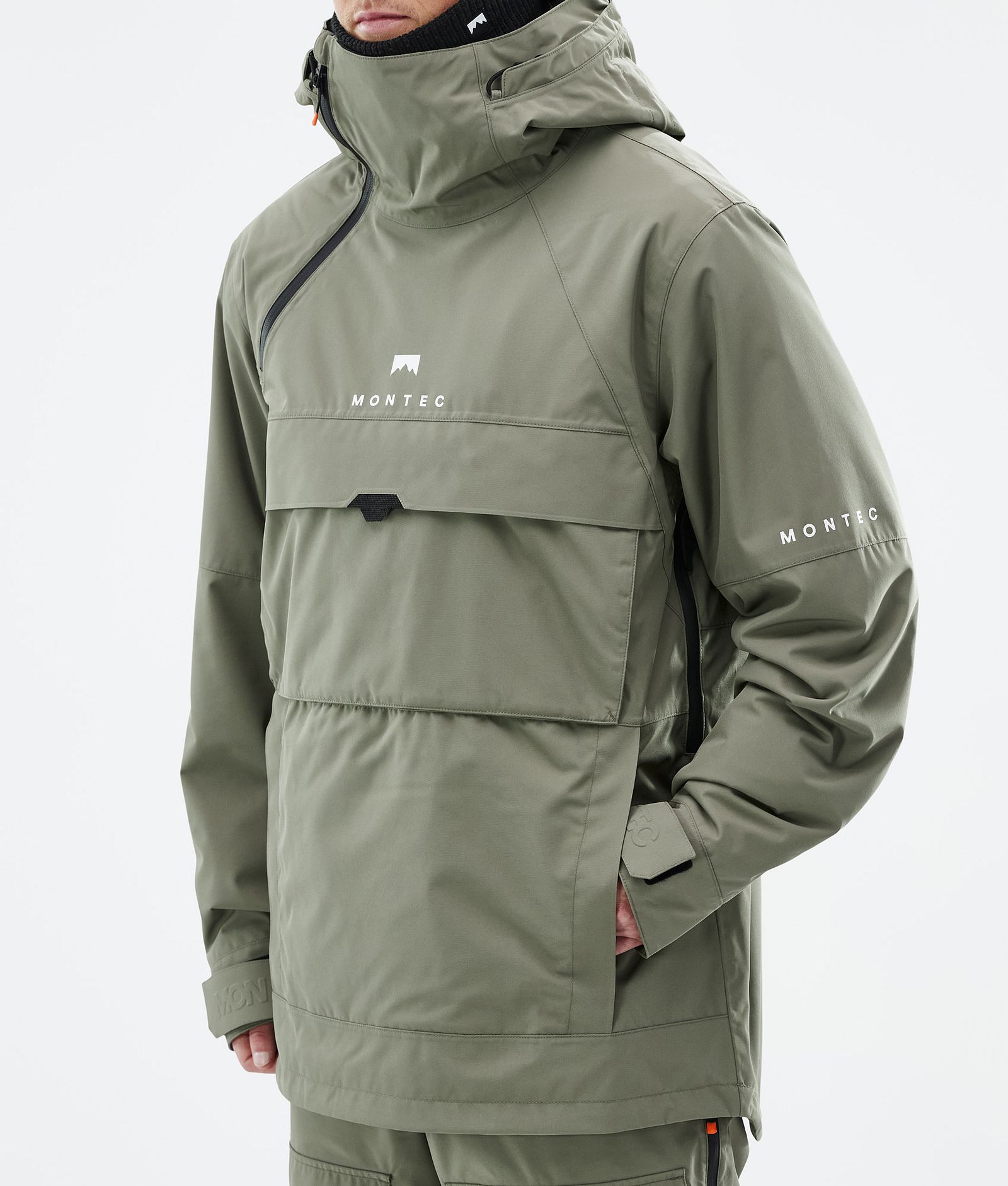 Dune Veste Snowboard Homme Greenish, Image 8 sur 9